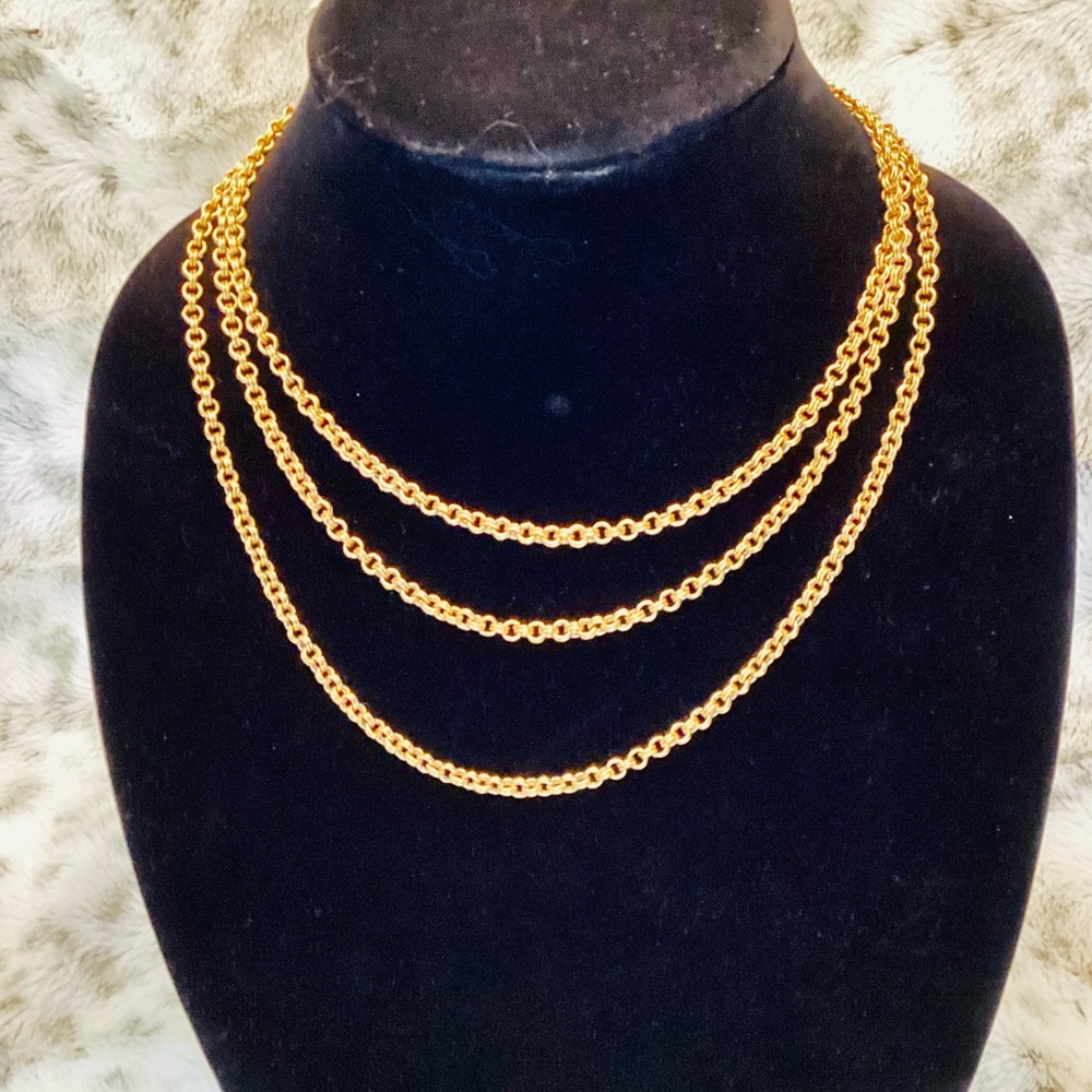 Crown Trifari Necklace